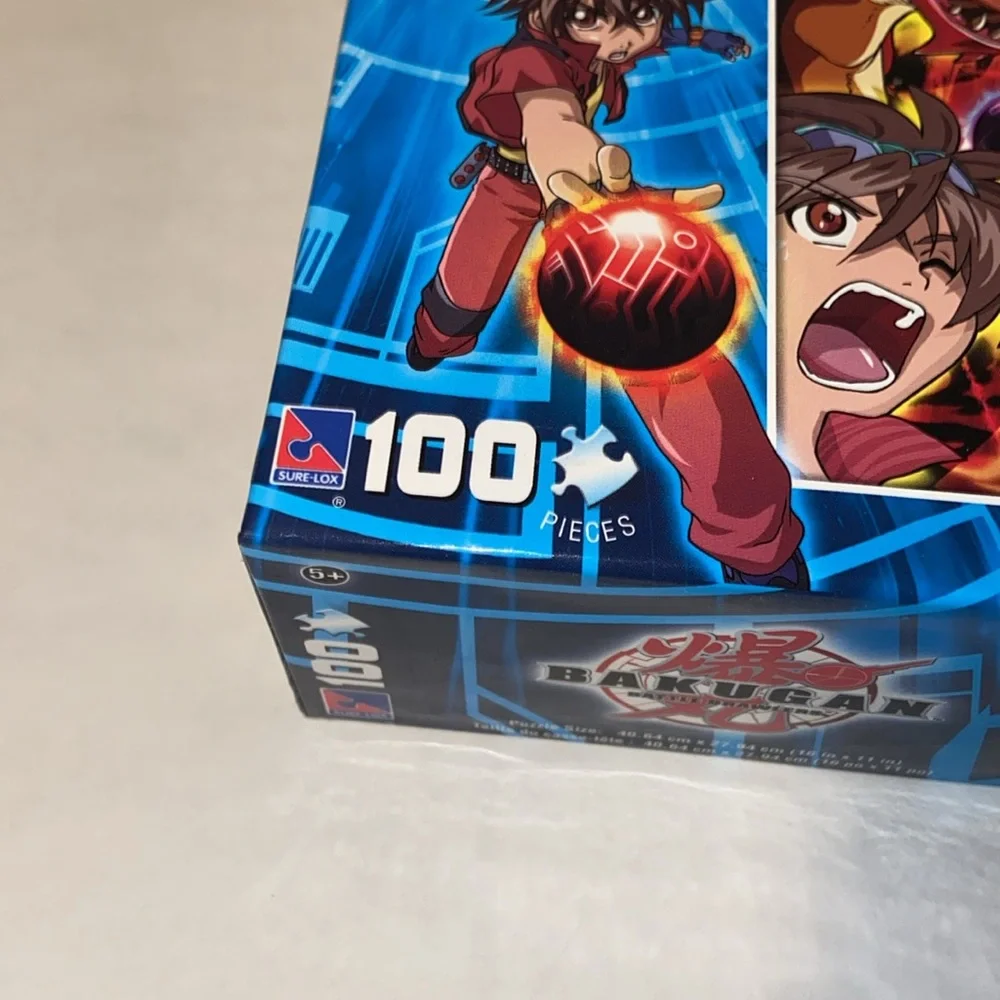Spinmaster Ltd Bakugan Battle Brawlers New 100 Piece Puzzle